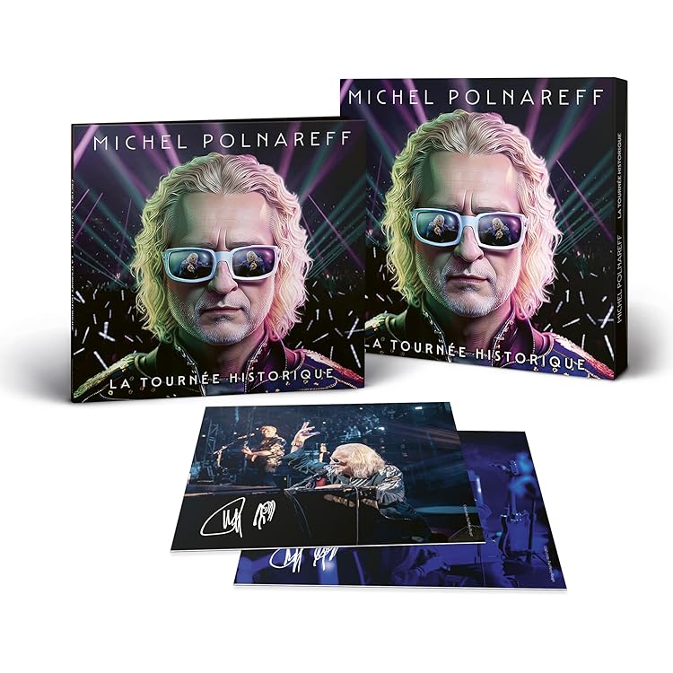 Ze Tour 2007: Michel Polnareff, Michel Polnareff: Amazon.fr: CD et